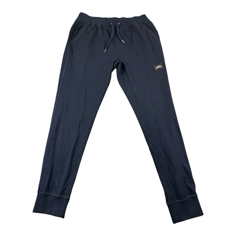 Foreign Rider Co Blue THE GROVE Cotton Modal Mens Jogger Pant Size 4